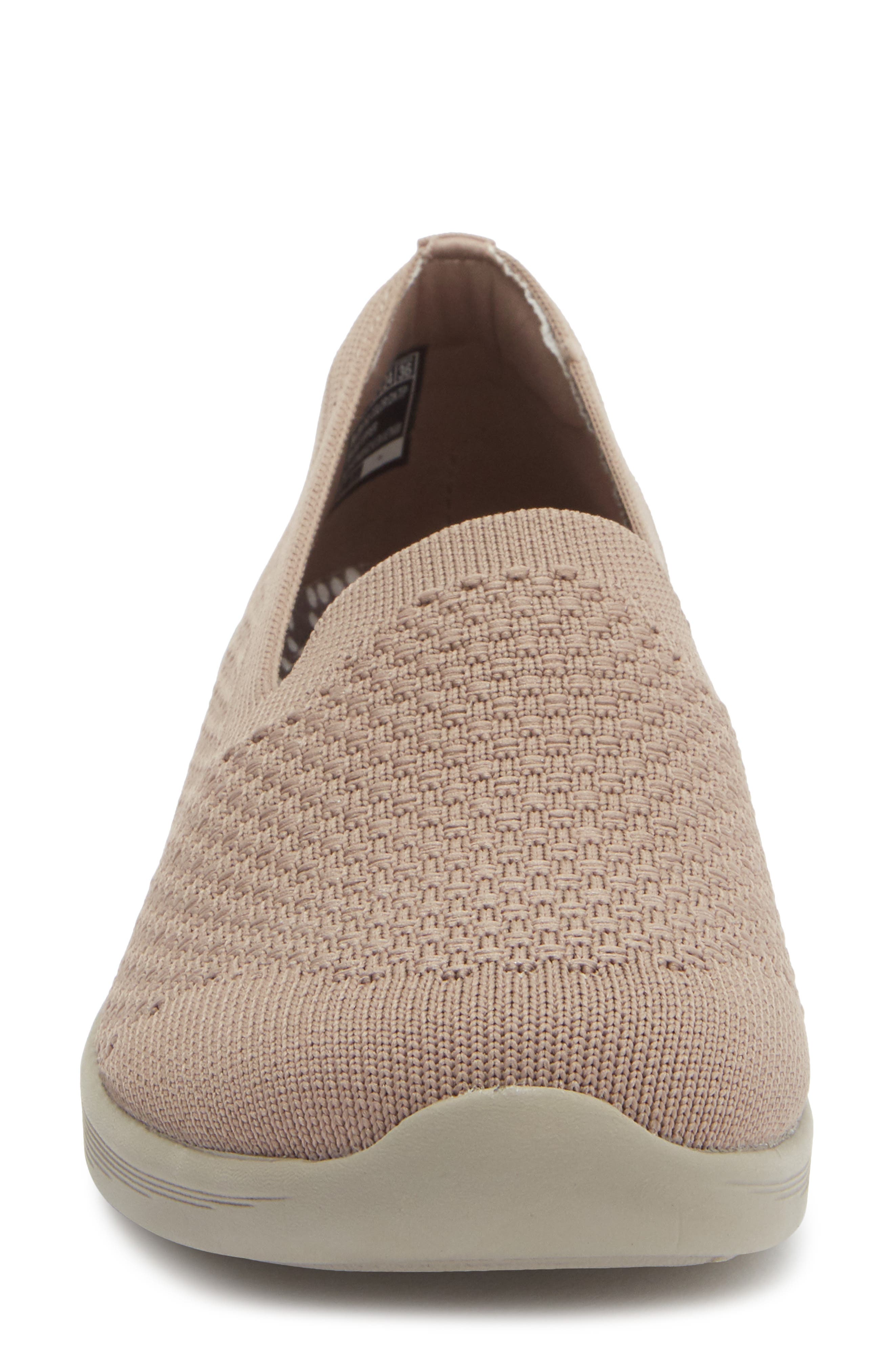 Arya Clear Skies Slip-On Sneaker, Alternate, color, DARK TAUPE