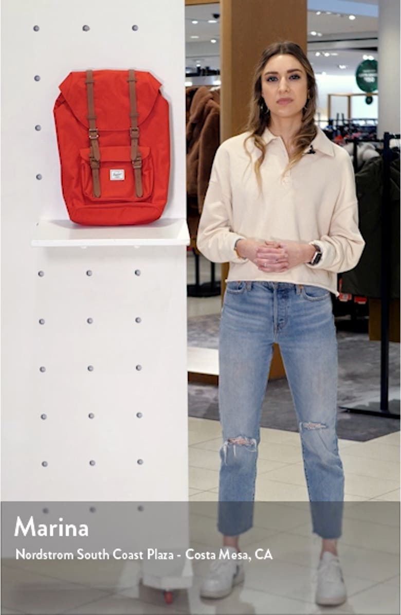 Little America Mid Volume Backpack, sales video thumbnail