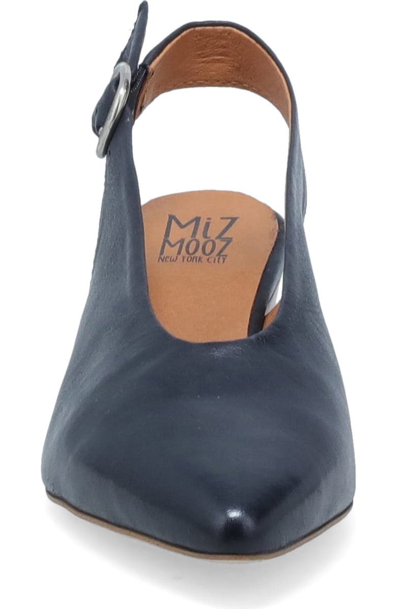 Miz Mooz Haven Slingback Pointed Toe Pump, Alternate, color,