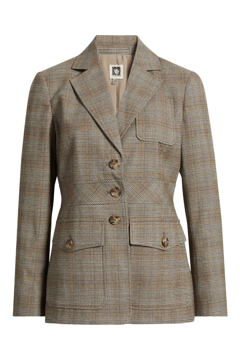 Plaid Jacket, Alternate, color, SOFT BIRCH MULTI