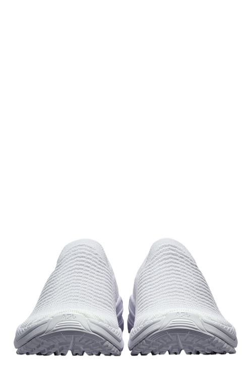 Apl Athletic Propulsion Labs Techloom Traveler Slip-ons In White