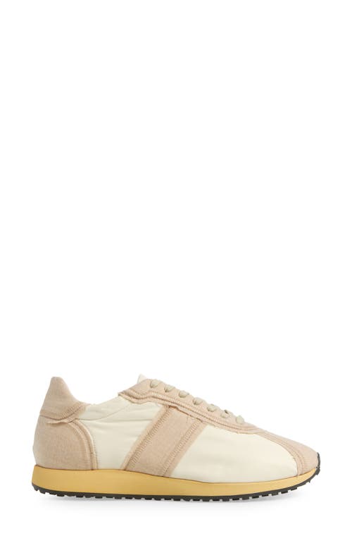 The Row Moveo Fray Detail Sneaker