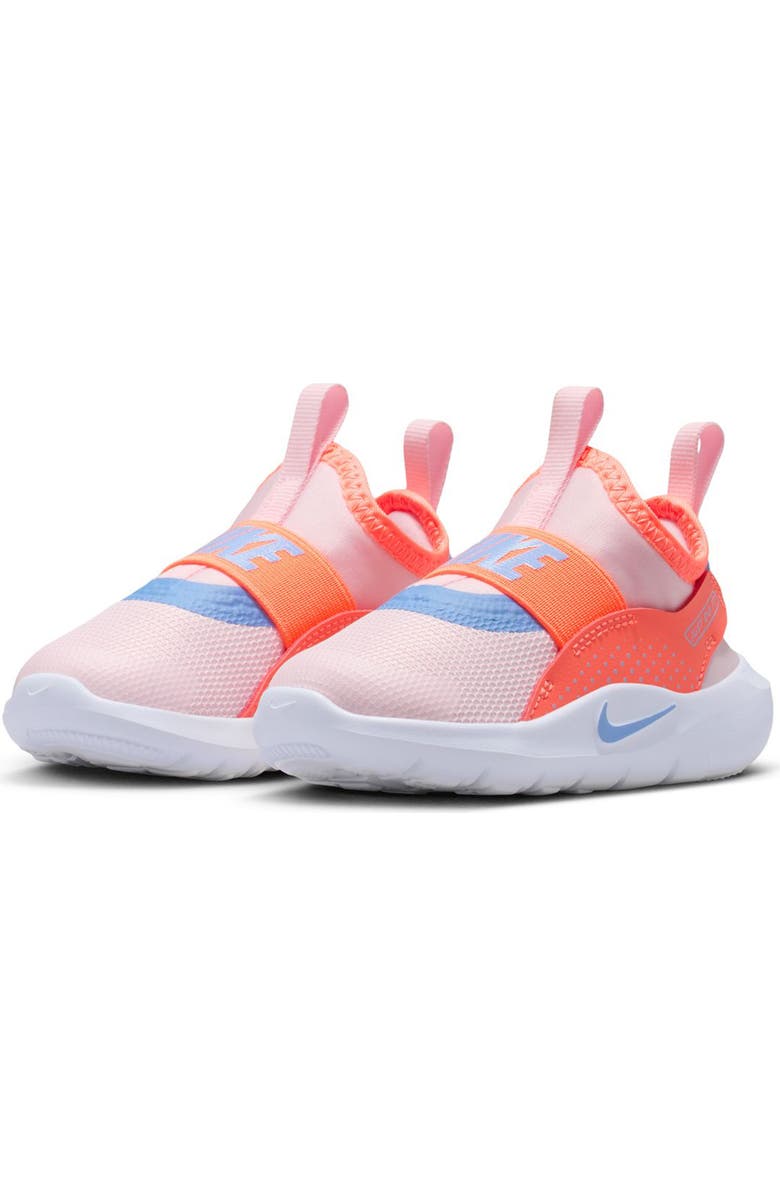 Nike Kids' Flex Runner 4 Sneaker, Main, color, Pink Foam/ Royal/ Mango/ White