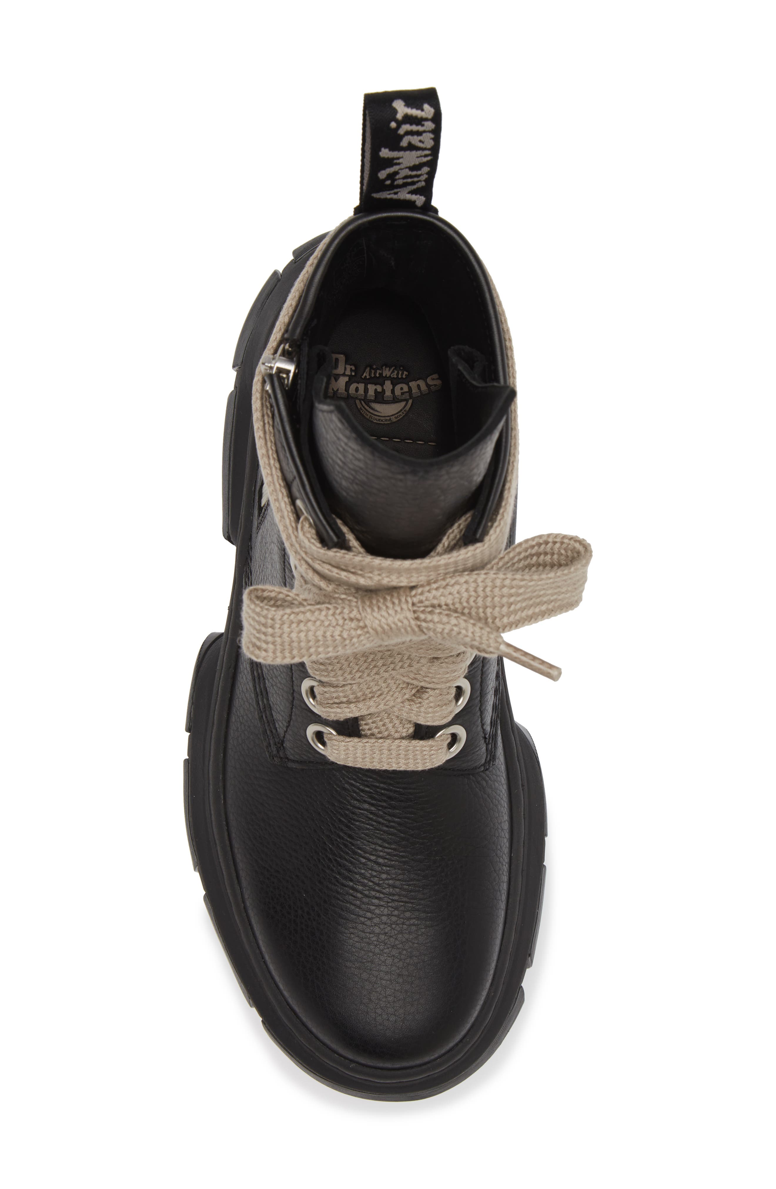 Rick Owens x Dr. Martens 1460 Mega Boot, Alternate, color, 
