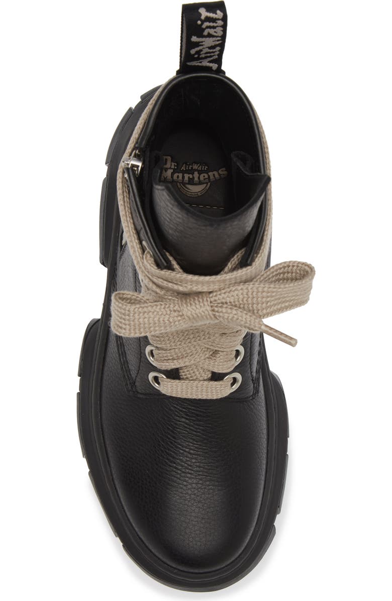 Rick Owens x Dr. Martens 1460 Mega Boot, Alternate, color,