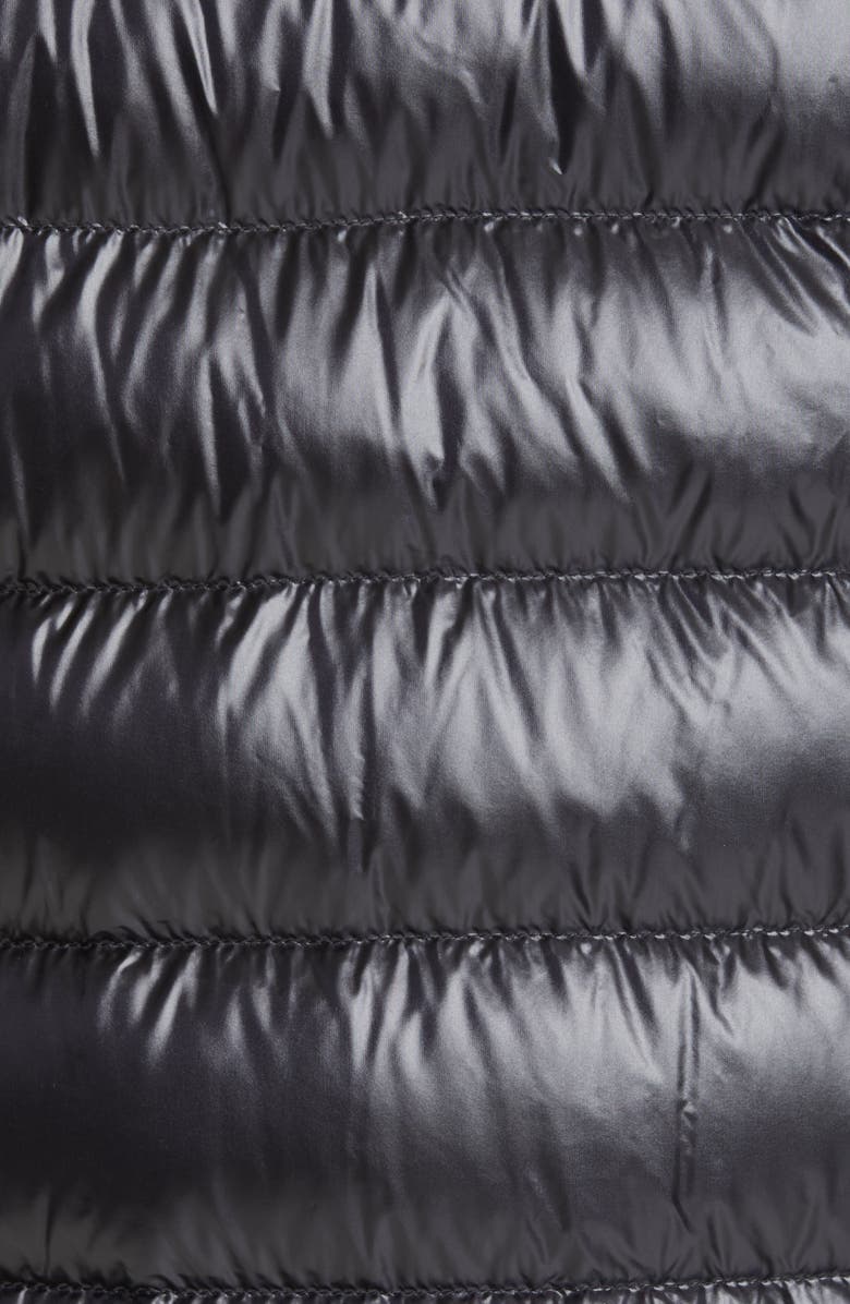 Herno Sweater Sleeve Hooded Down Puffer Coat, Alternate, color, 