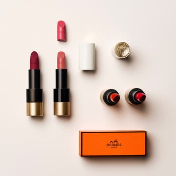 ROUGE HERMÈS ROUGE CINABRE76 MAT3.5g Hermes Rouge Hermes Matte Lipstick | Neiman Marcus
