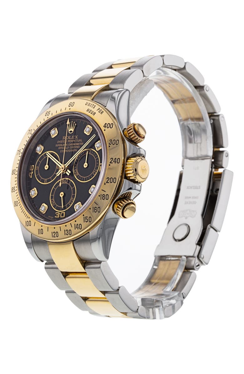 Watchfinder & Co. Rolex Preowned Daytona Oyster Perpetual Bracelet Watch, Alternate, color, 