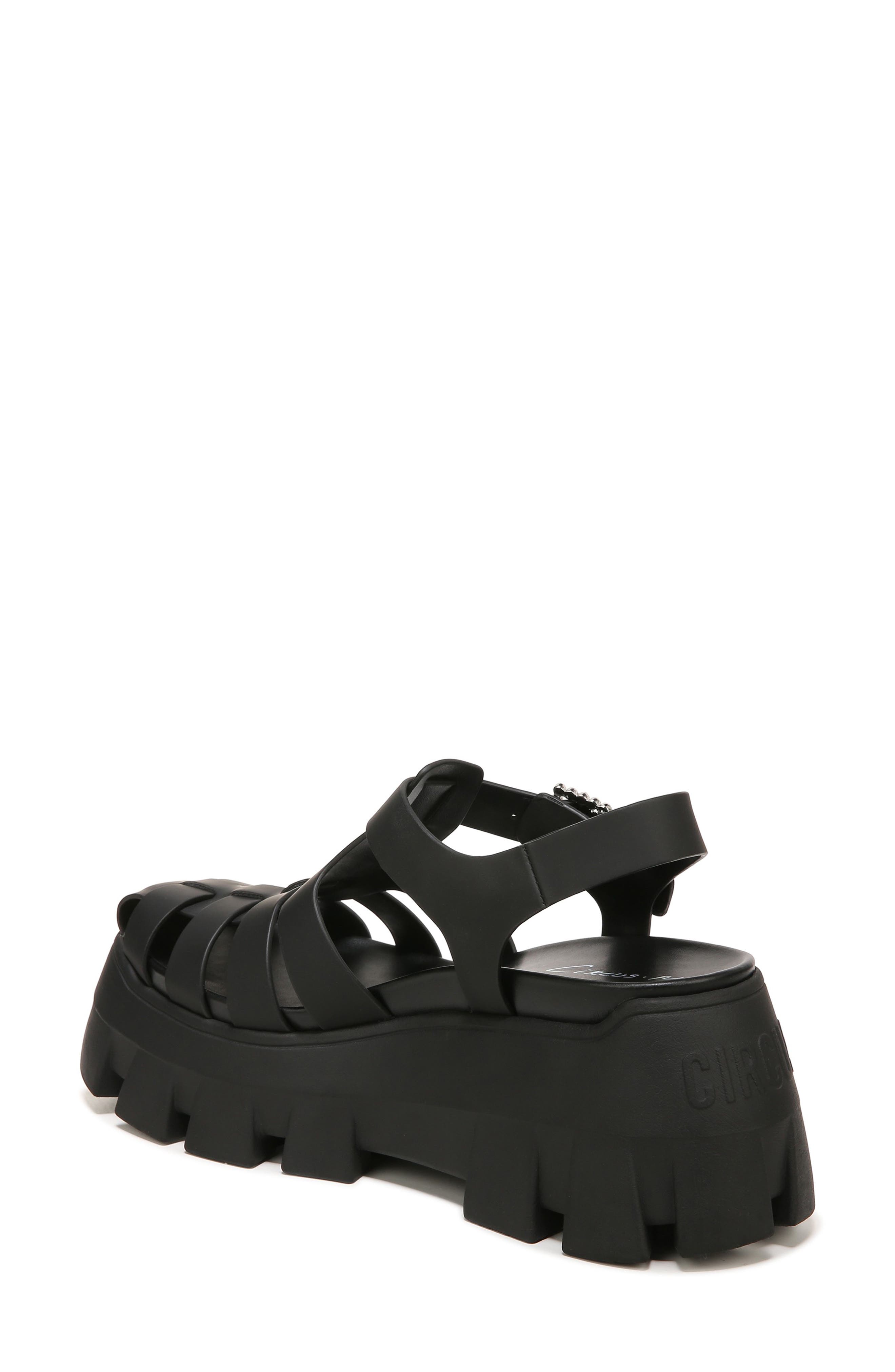 Circus NY by Sam Edelman Alyson Platform Fisherman Sandal, Alternate, color, 