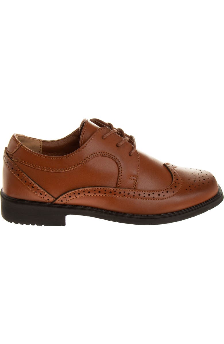 JOSMO Kids' Wingtip Derby, Alternate, color, Tan