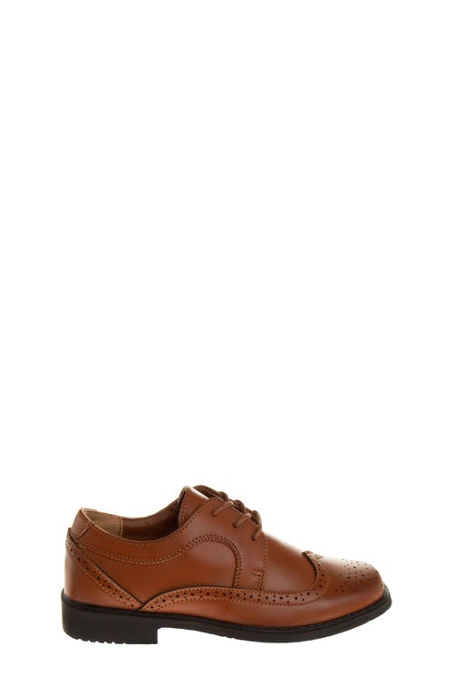 Josmo Kids' Wingtip Derby In Tan