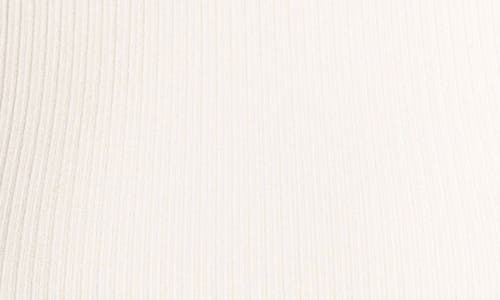 Weekend Los Angeles Britton Ribbed Tank In Blanc