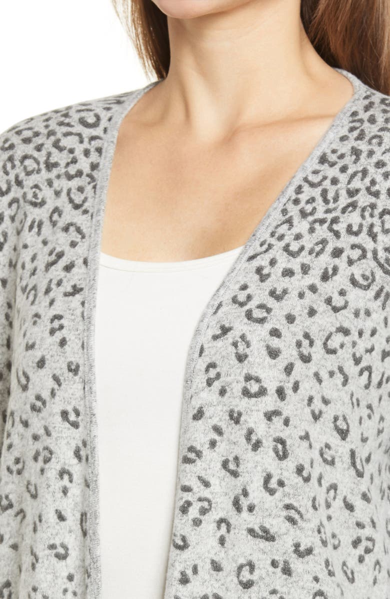Bobeau Open Front Cardigan, Alternate, color,