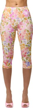 Naked Wardrobe Capri Leggings