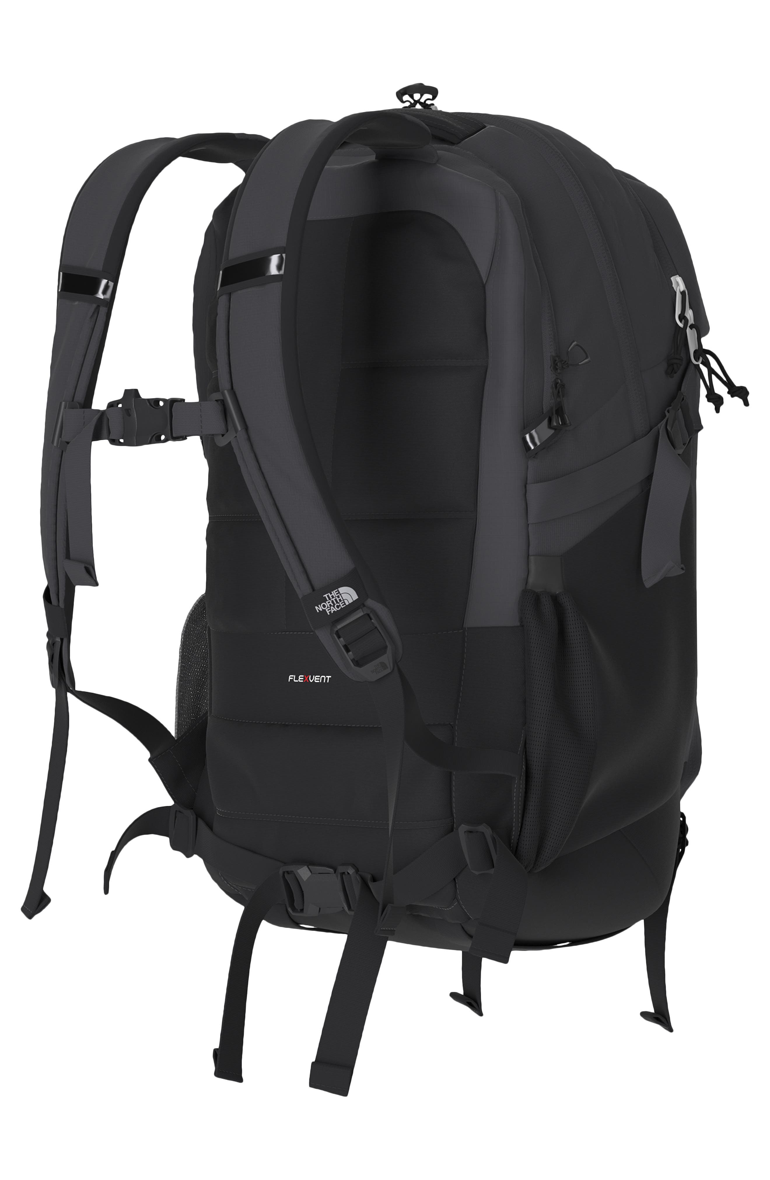 Router Water Repellent Nylon Ripstop Backpack, Alternate, color, ASPHALT GREY LIGHT HEATHER