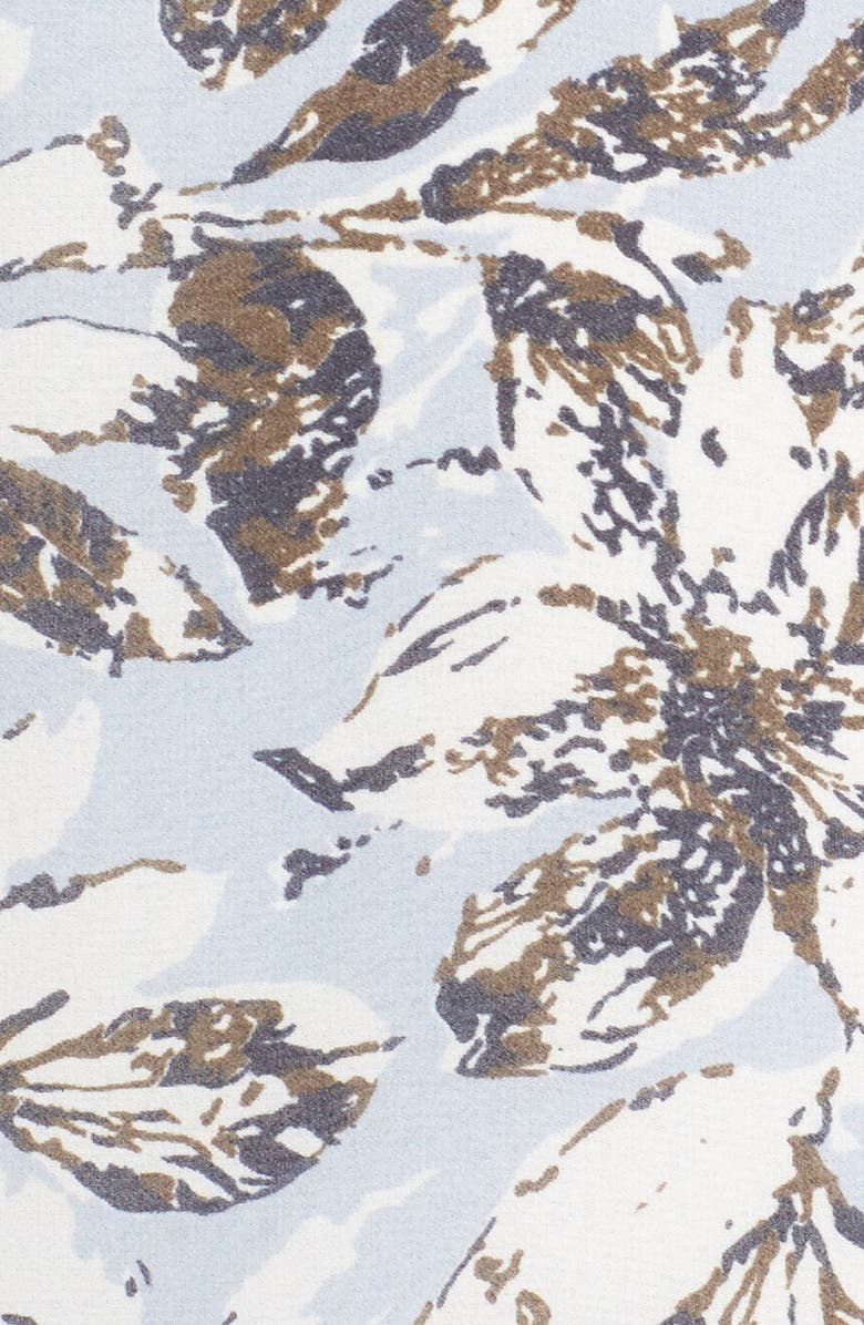 ASTR the Label ASTR Cold Shoulder Long Sleeve Blouse, Alternate, color, 