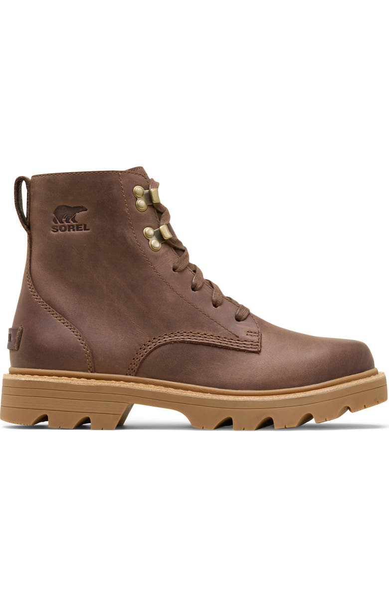 SOREL Revel Road Waterproof Boot, Alternate, color, Tobacco/ Gum