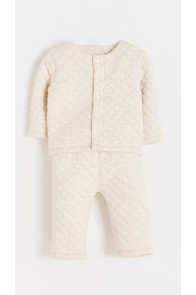 Mat 2 Piece Set for Infant, Main, color, BEIGE/MELANGE