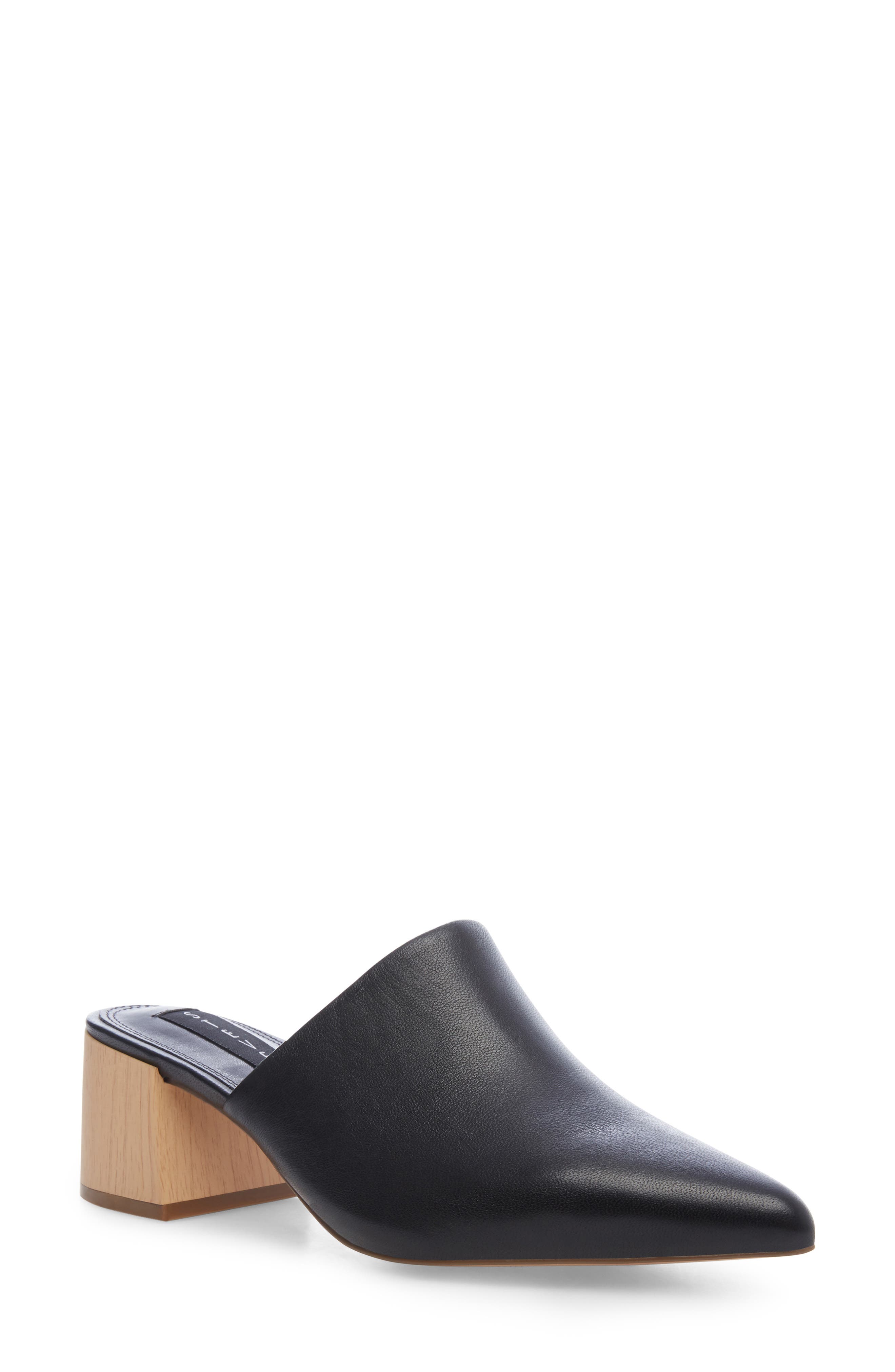 Steven New York Fannie Block Heel Mule, Main, color, 