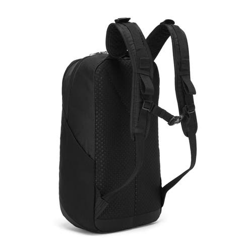 Shop Pacsafe Vibe 20 Anti-theft 20l Backpack In Jet Black