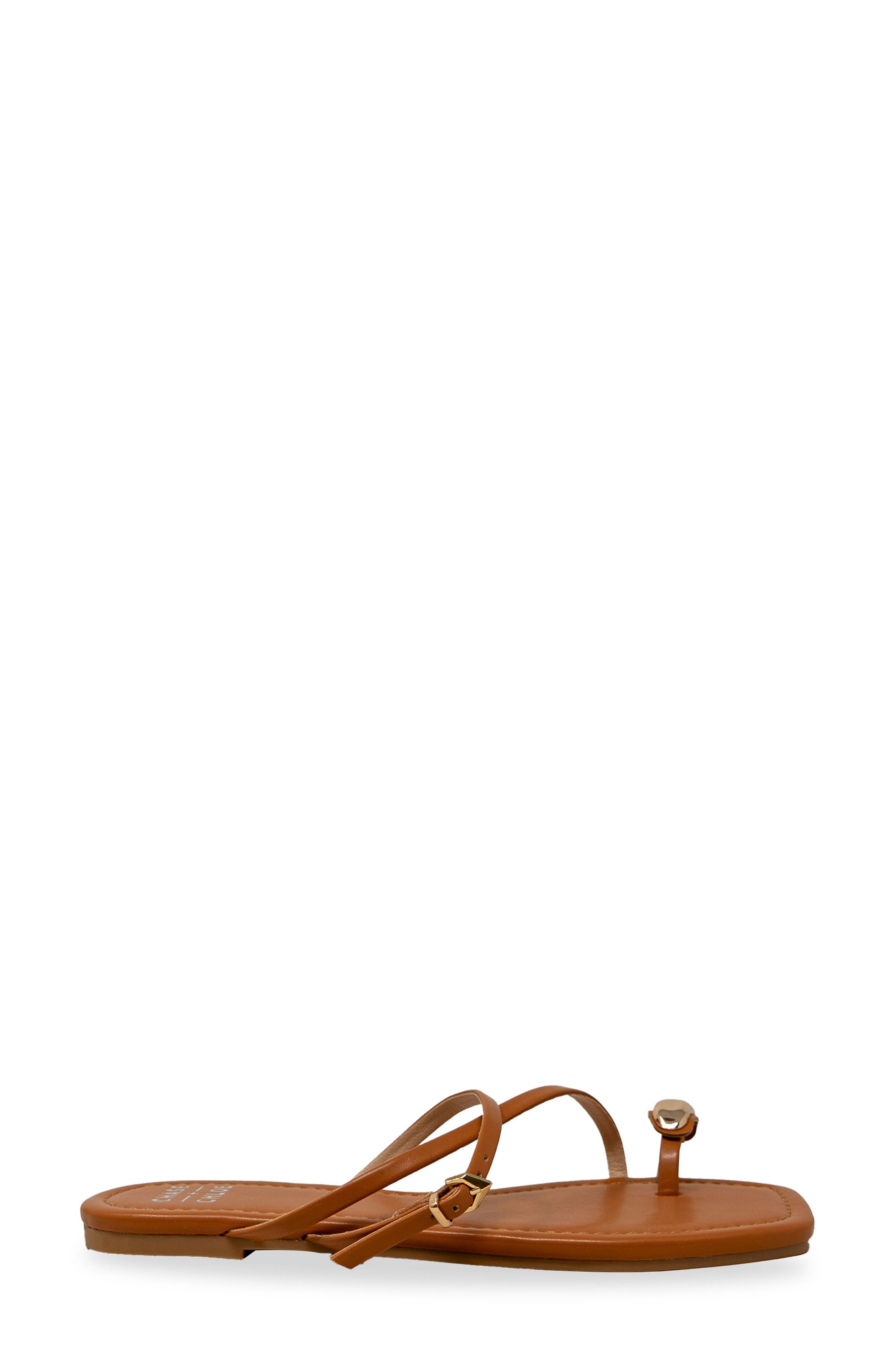 Toe Loop Sandal, Alternate, color, TAN