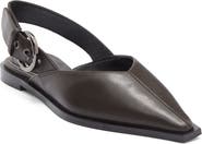 Jeffrey Campbell Wentz Slingback Flat