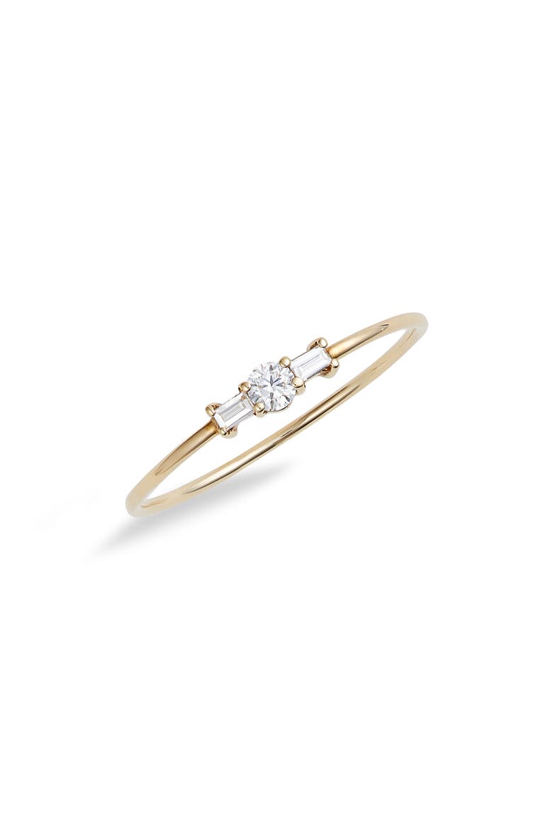 Whisper Diamond Ring, Main, color, YELLOW GOLD/ DIAMOND