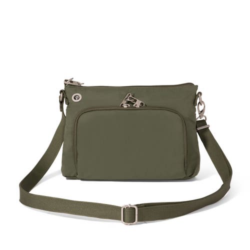 Baggallini Securtex Anti-theft Memento Crossbody Bag In Multi