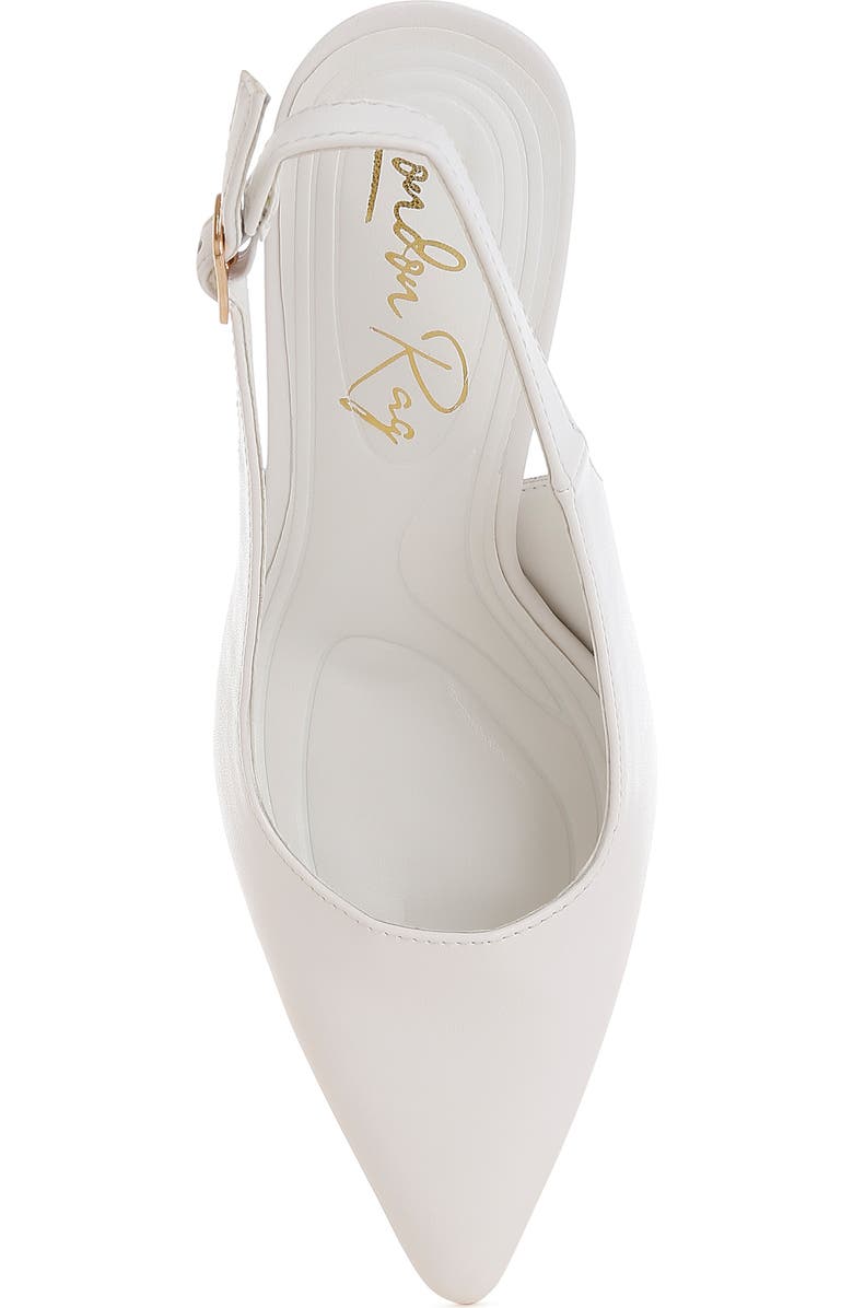 LONDON RAG Sarka Block Heel Slingback Pump, Alternate, color,