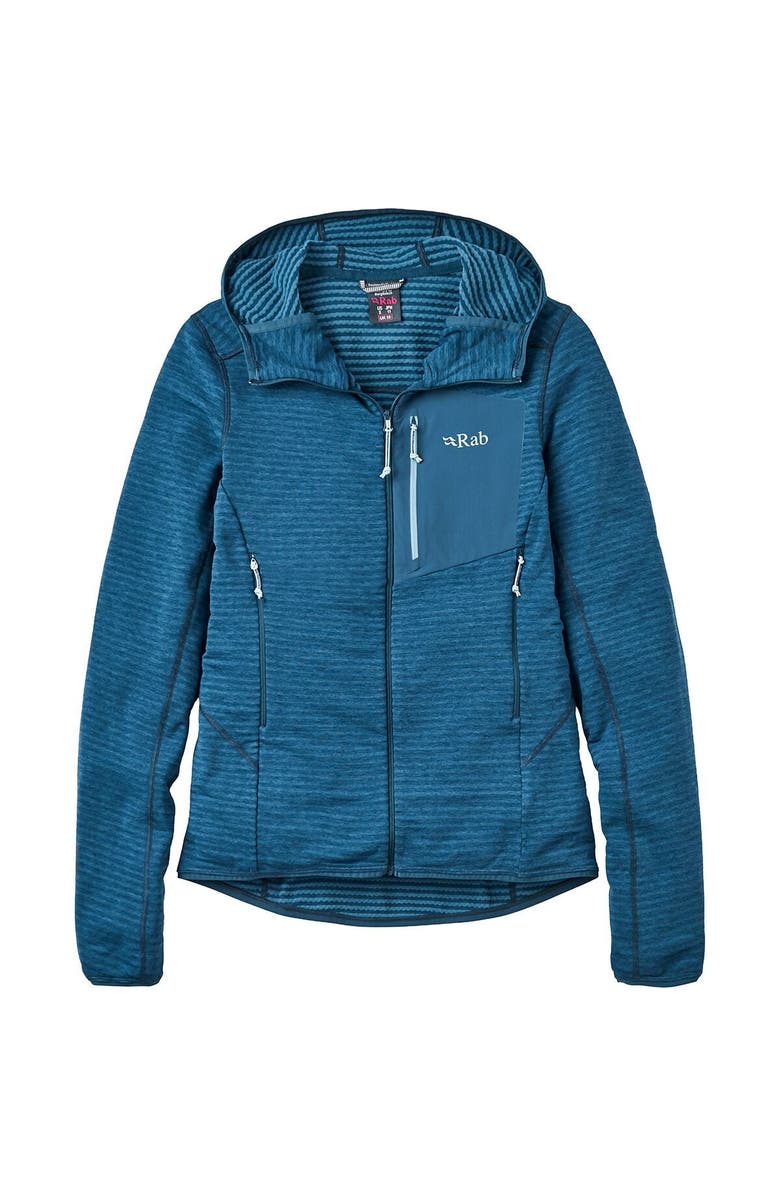 Rab Ascendor Light Hoodie - Women's, Main, color, Tempest Blue