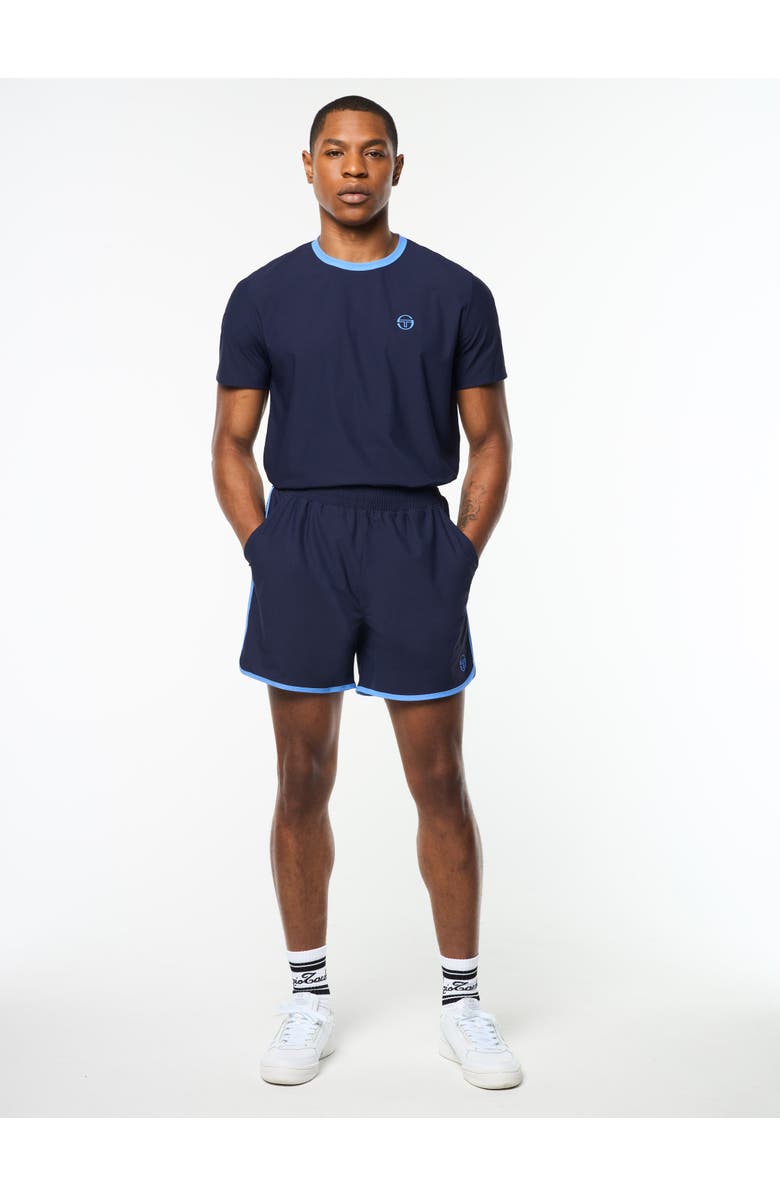 Sergio Tacchini Grata Active Short, Alternate, color, Maritime Blue