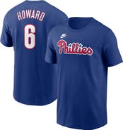 Nike Men's Nike Ryan Howard Royal Philadelphia Phillies Fuse Name & Number T-Shirt