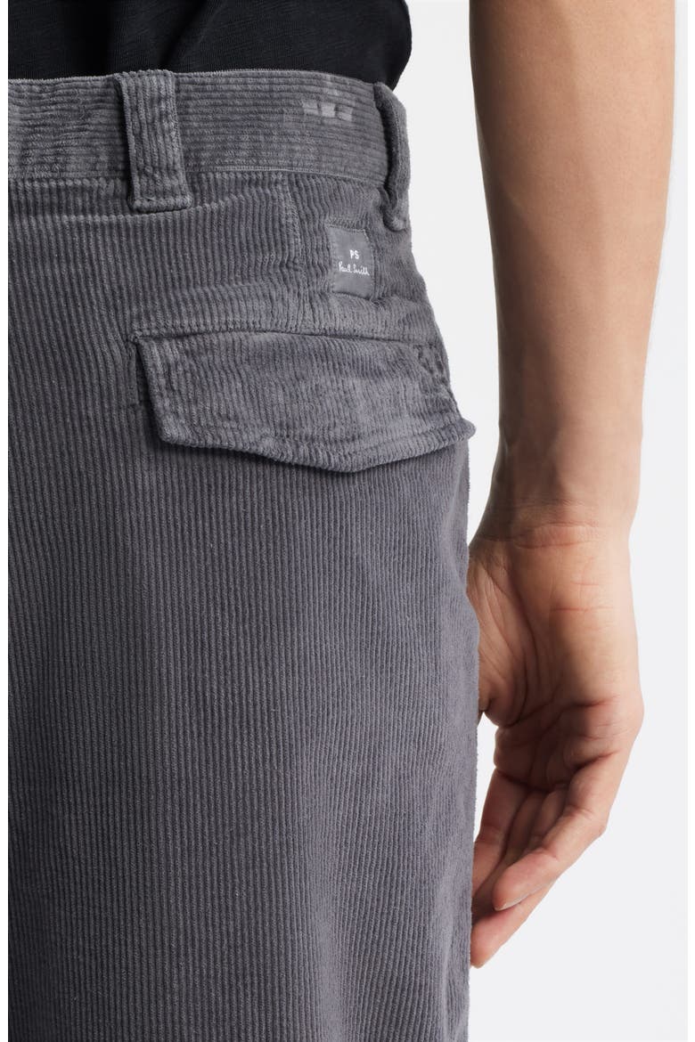 Stretch Organic Cotton Corduroy Workwear Chinos, Alternate, color, SLATE