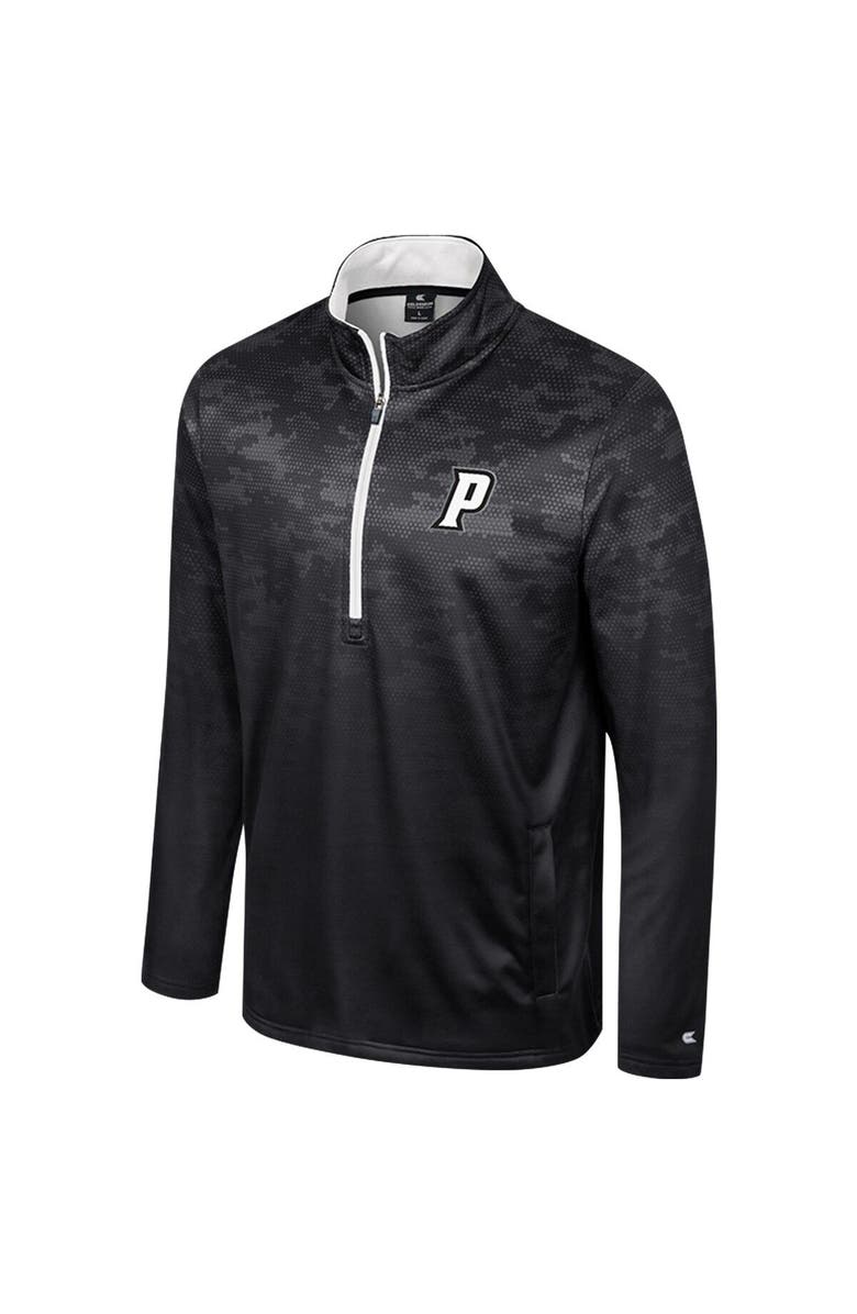 COLOSSEUM Men's Colosseum Black Providence Friars The Machine Half-Zip Jacket, Alternate, color, Black