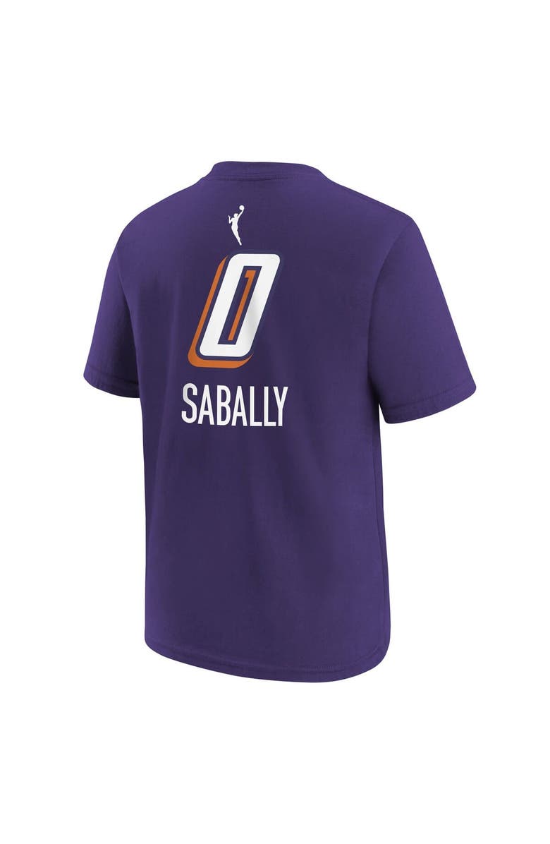 Nike Satou Sabally Purple Phoenix Mercury Explorer Edition Name & Number T-Shirt, Alternate, color, Purple
