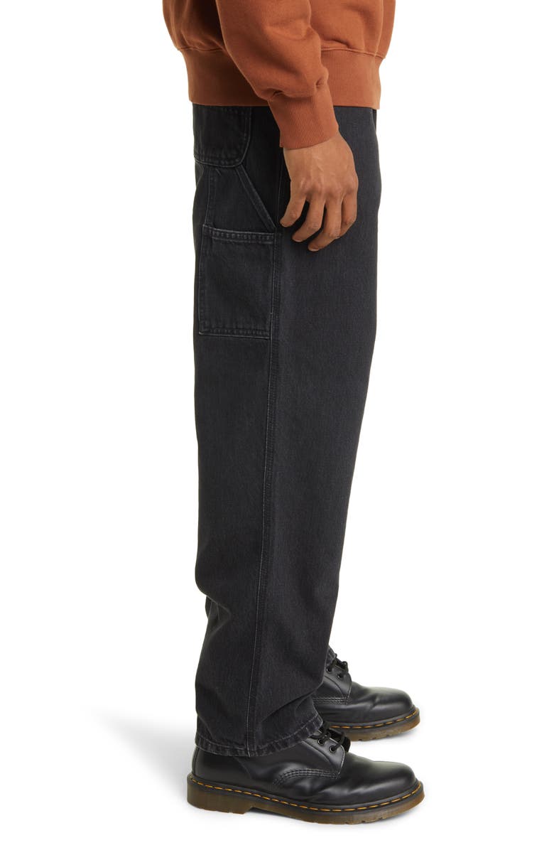 Carhartt Work In Progress Single Knee Stonewash Rigid Jeans, Alternate, color, 