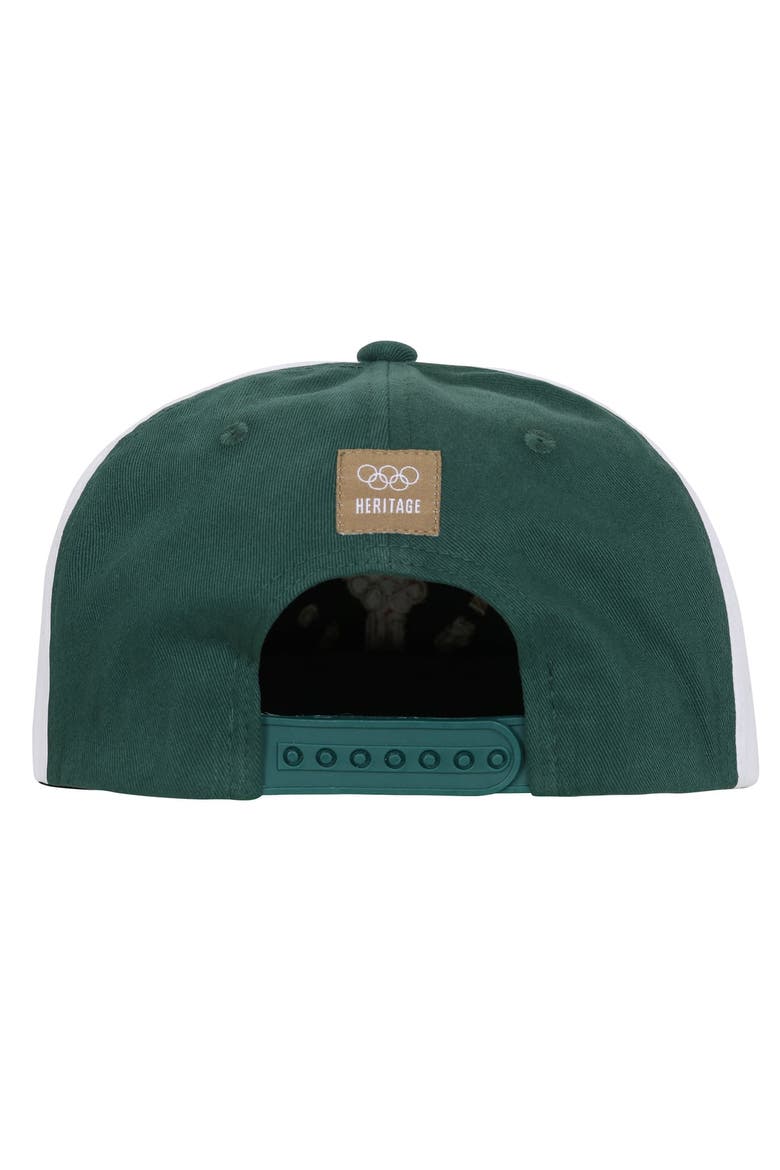 Men's Outerstuff Green/White Atlanta 1996 Summer Olympics Snapback Hat, Alternate, color, Green