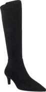 Dune London Sultry Leather Knee High Boot