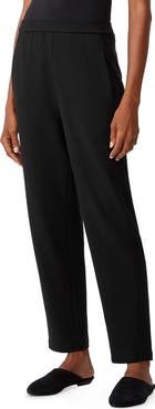 Eileen Fisher Slouch Fleece Ankle Pants