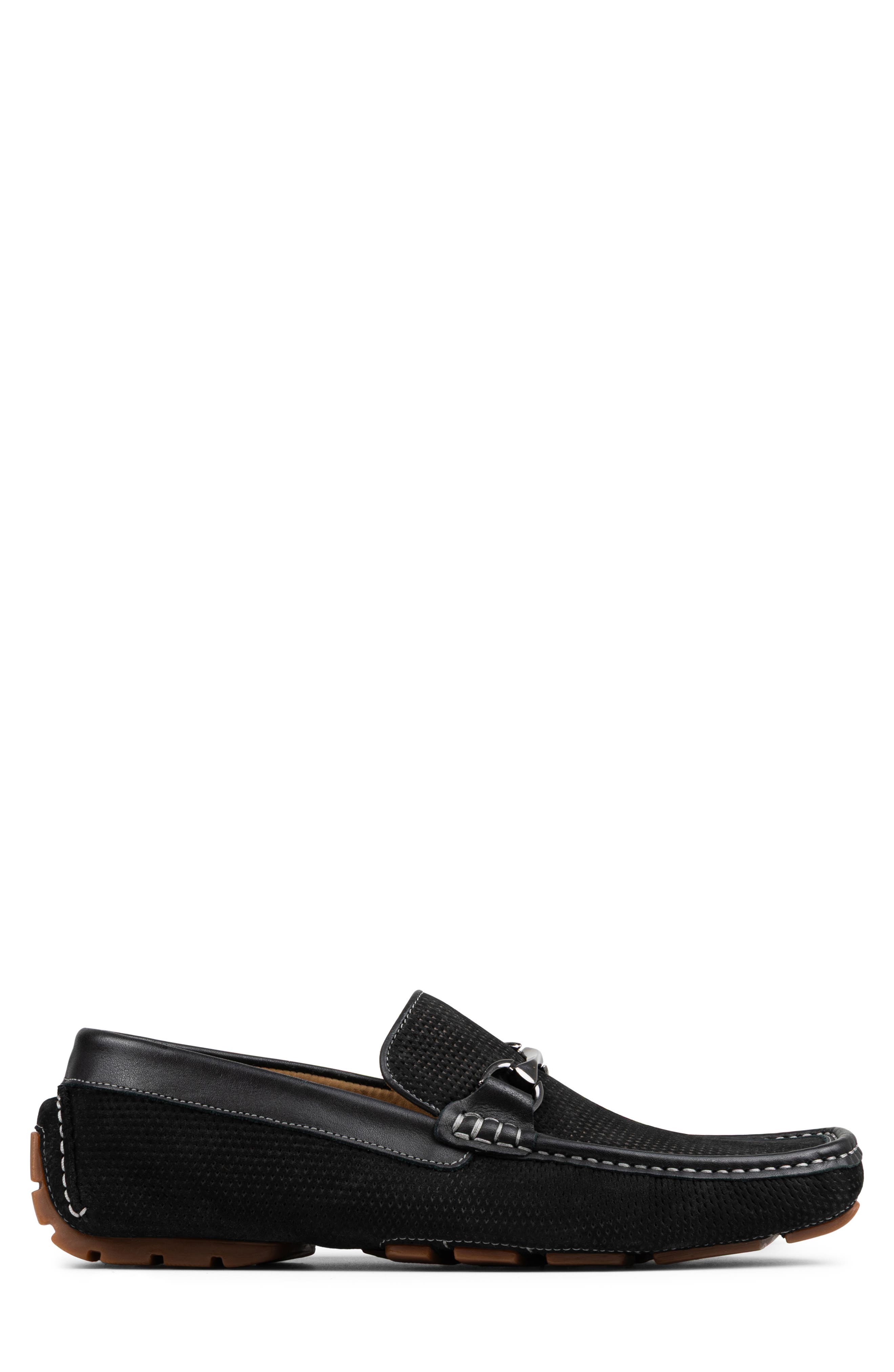 Donald Pliner Textured Horsebit Loafer (Men) | Nordstromrack display picture 3