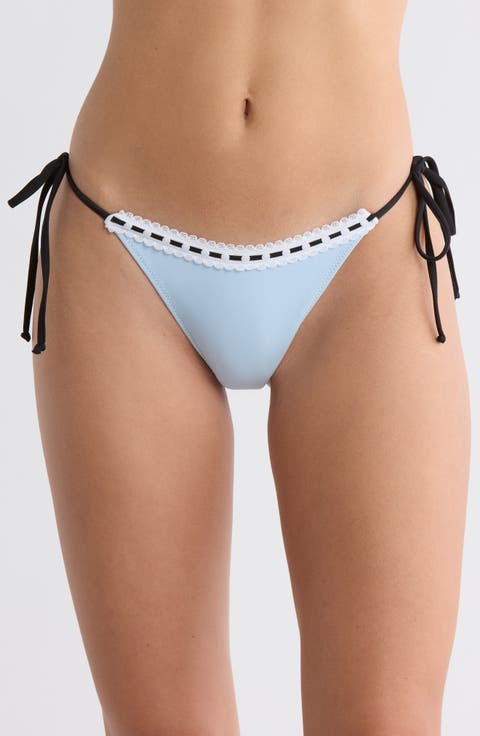 Becka Side Tie Bikini Bottoms