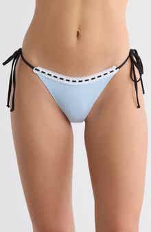 PacSun Becka Side Tie Bikini Bottoms