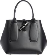 Longchamp Le Roseau Box Cube Handbag