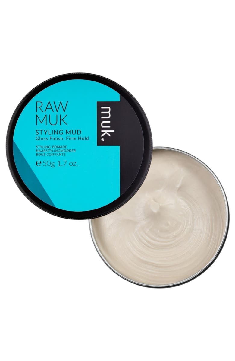 Muk Haircare Raw muk Styling Mud, Main, color, 1.8 Oz