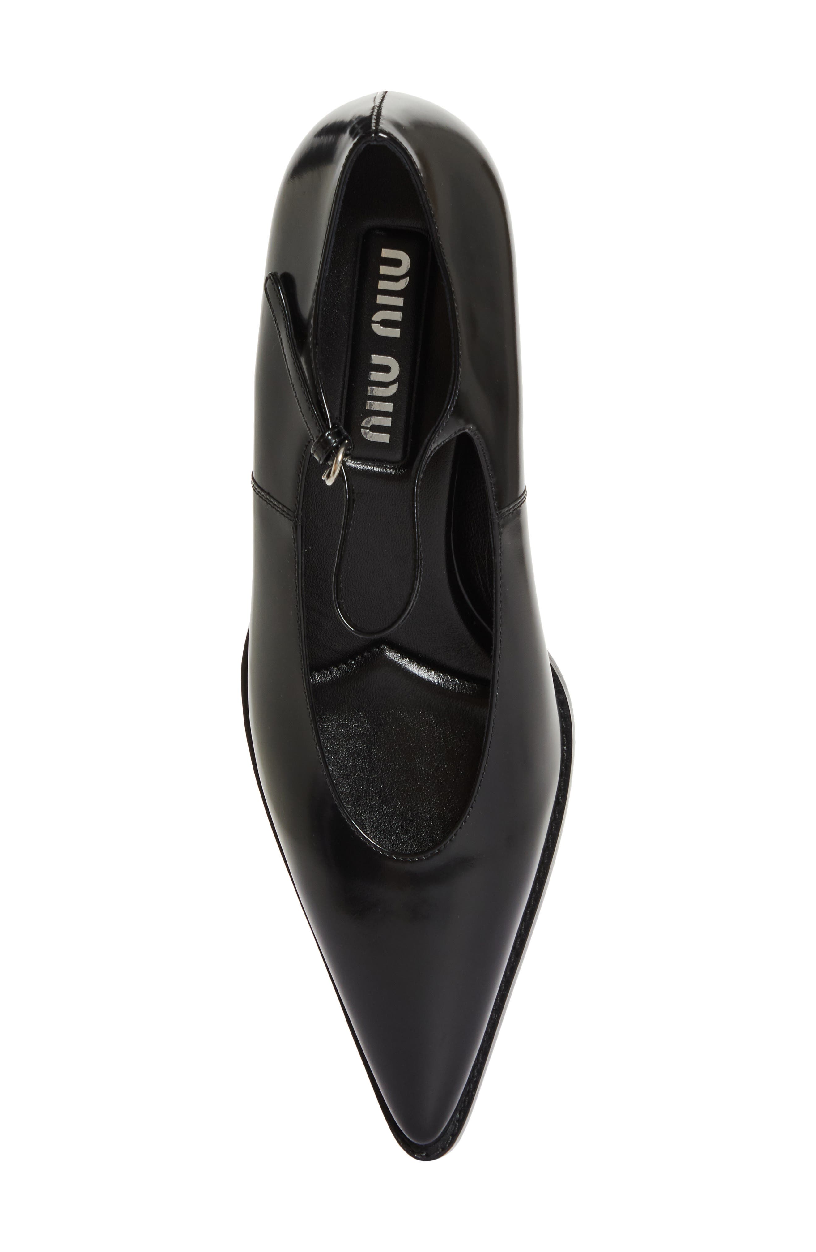 Kitten Heel Mary Jane Pump, Alternate, color, NERO