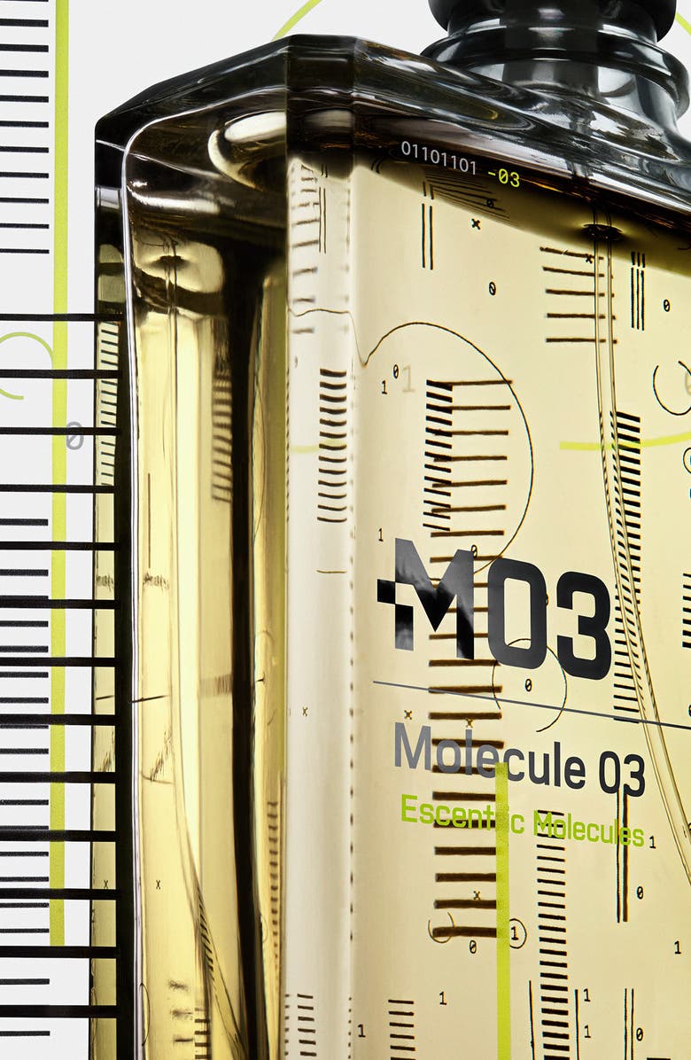 Escentric Molecules Molecule 03 Eau de Toilette, Alternate, color, 