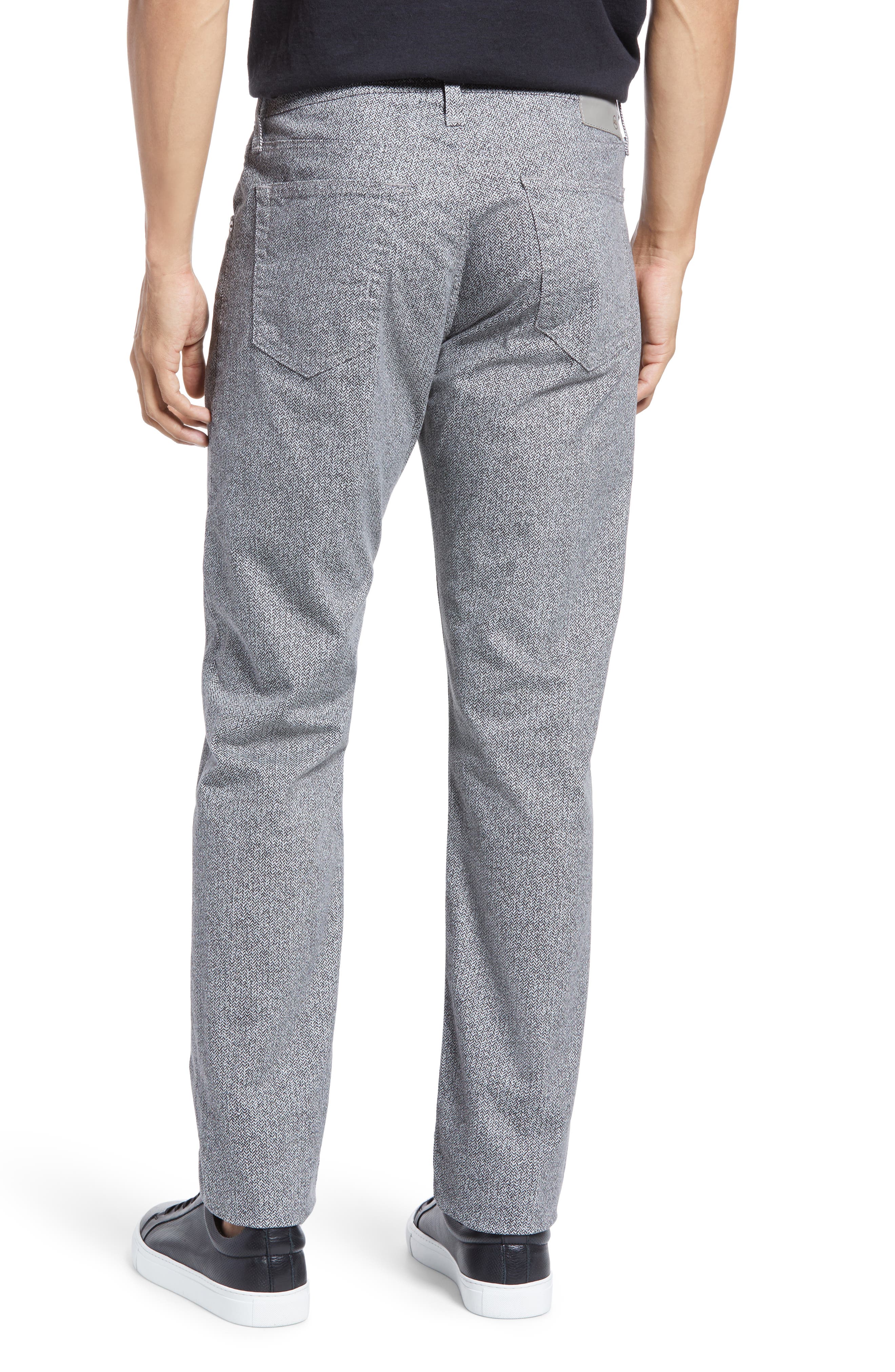 Tellis Herringbone Slim Fit Pants - image 2