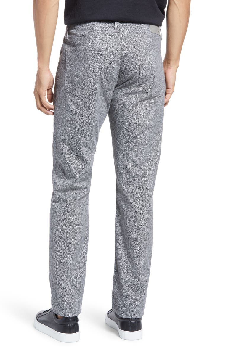 AG Tellis Herringbone Slim Fit Pants, Alternate, color, Camino Florence