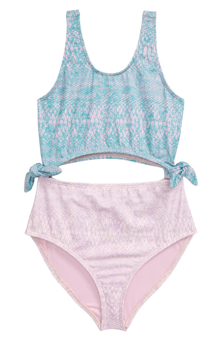 Heart and Harmony Cutout One-Piece Swimsuit, Main, color, 