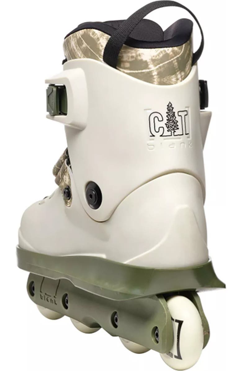 Rollerblade Blank CT Mens Fitness Inline Skates, Alternate, color, Bone